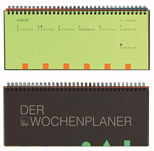 Räder Tischkalender Bunt 2025