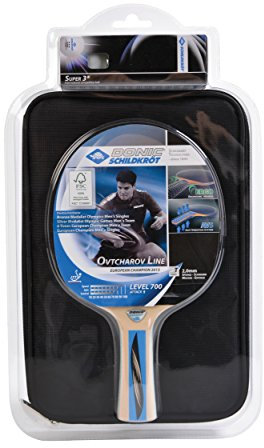Donic-Schildkröt Set TT-Set Ovtcharov 700 Premium-Geschenkset, White-Metallic Silver-Black, One Size, 788687