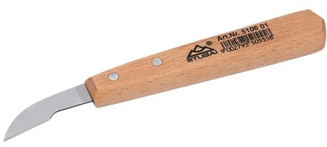 Stubai 510601 Coltello per Scultori, 45 mm
