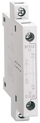 Lovato bfx1211 – CONTATTI den 1 NA + 1NC aggancio seitliche Positionierung