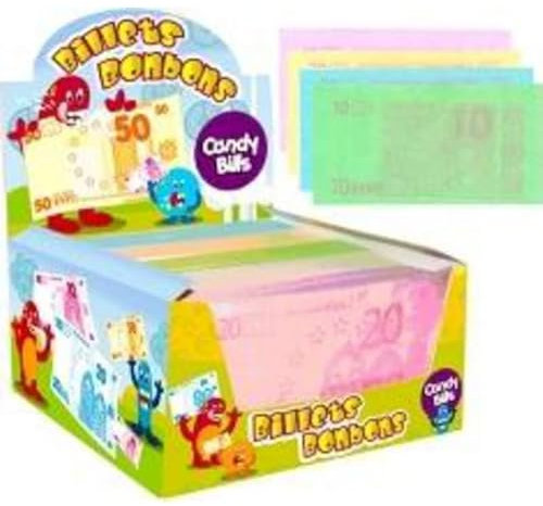 Brabo Bonbon Billet X 400 , Unité (Lot De 1)