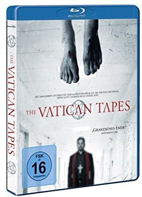 The Vatican Tapes [Blu-ray]