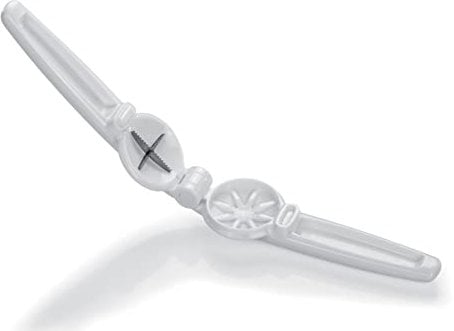 Tescoma 420208 Presto Pinza Taglia Castagne, Plastica, Bianco