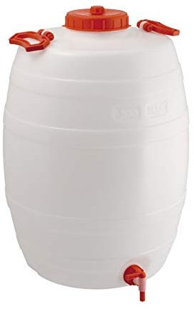 Ausavil2 Beg 97 050 - Bidon trasv.liq vino 50 lt con grifo eltex ausavil