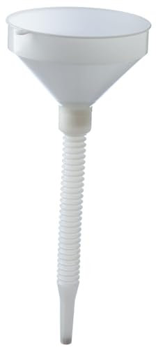 Imbuto in plastica con curva flex per uso alimentare 㘠25cm -03750
