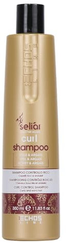 Echosline Shampoo Seliar für lockiges Haar, 350 ml