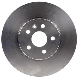 Bosch BD1678 Bremsscheibe vorne - 300 mm - 1 Einzelscheibe | Belüftete, hochgekohlte Bremsscheibe - ECE-R90-zertifiziert - hohe Kühlleistung, weniger Bremsfading, Korrosionsschutz