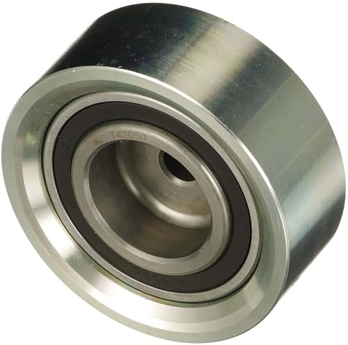 GATES T42050 Umlenkrolle Zahnriemen Zahnriemen-Umlenkrolle 29,5mm Metall 10mm 80mm