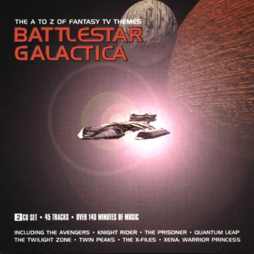 Battlestar Galactica: THE A TO Z OF FANTASY TV THEMES