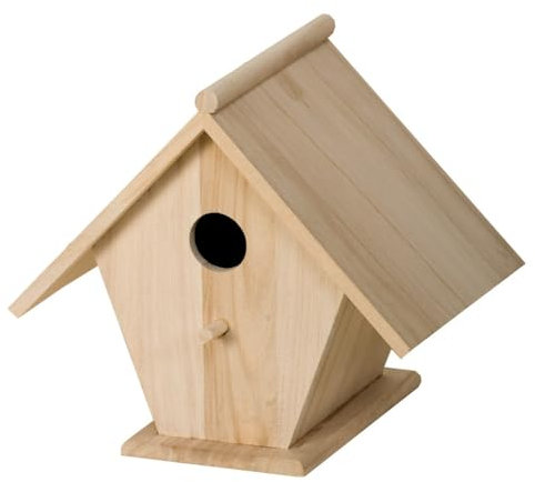 Artemio Nichoir, Bois, Beige, 22 x 17 x 22 cm VIMOI02