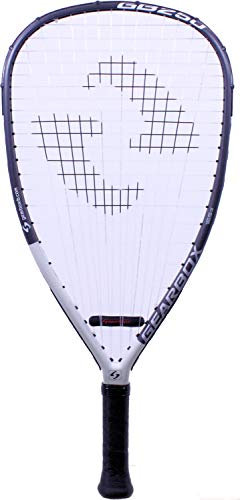 Gearbox 10 GB 250-165G White Accent Racquetball Schläger