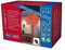 Konstsmide LED Fairy Lights Indoor Outdoor Use Mains Powered - Christmas Decorations - 80 Red Multi Function String Fairy Lights for Outdoor Use - Plug in Fairy Lights for Indoor Use