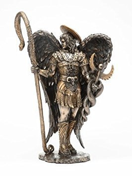 PTC Heiliger Raphael der Heiler Statue Erzengel