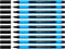 Schneider Slider Edge F Kugelschreiber (Dreikant-Stift mit Strichbreite F=Feinstrich, Kappenmodell) 10er Packung cyan-schwarz