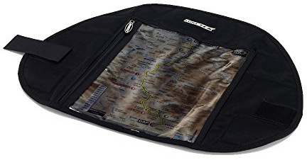BIKETEK Motorcycle Motorbike Road Map Pouch with Magnetic Tank Fitting - LUGTNK32