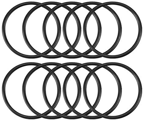 sourcing map 10 Stück Metrische Nitrilkautschuk O-Ringe Dichtung Gummi 24 mm Außendurchm. 21 mm Innendurchm. 1.5mm Breite