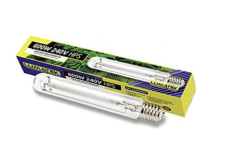 Lumatek Digital Hydroponic Bud Room Grow Tent Kit Sodium Lamp Light Lighting Bulb 600W 240V