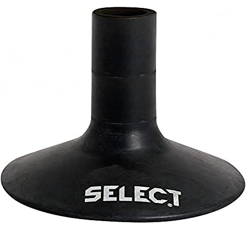 Select Standfuß Für Slalomstangen, schwarz, One Size