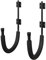 RAD Sportz Kayak Wall Hangers 100 LB Capacity Kayak Storage For Garage or Shed,Black