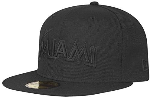 New Era 59Fifty Cap - MLB Black Miami Marlins - 8