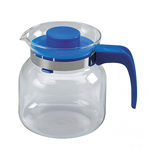 Glaskanne ca.1,2L, m. PP-Deckel+Griff Vorgänger (026159 / 223508)