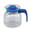 Glaskanne ca.1,2L, m. PP-Deckel+Griff Vorgänger (026159 / 223508)