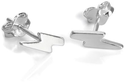 925 Sterlingsilber Blitz Ohrstecker