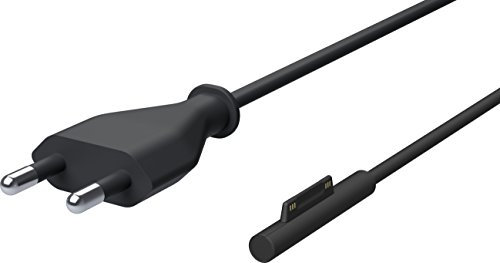 Microsoft MS Surface Pro Book 65W Power Supply SC Commercial Hardware (XZ)(NL)(FR)(DE) Q5N-00002 Schwarz