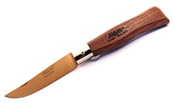 MAM FI-2009 TITANIUM Douro Taschenmesser Titan mit Linerlock ( mit Box ) Outdoor Jagdmesser LARP Ritter Samurai Mittelalter Verkauf ab 18 Jahren