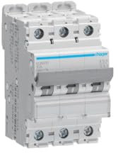 LS-Schalter 3P 25kA B-10A3M NQN310 3250614645747 Hager