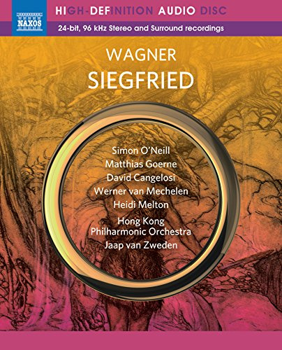 Wagner. Siegfried (Hong-Kong, 2017) [Blu-Ray Audio]