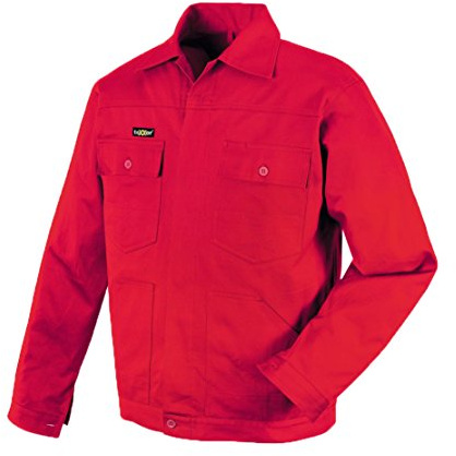 teXXor 8013-XXL Bundjacke, Größe XXL, Rot