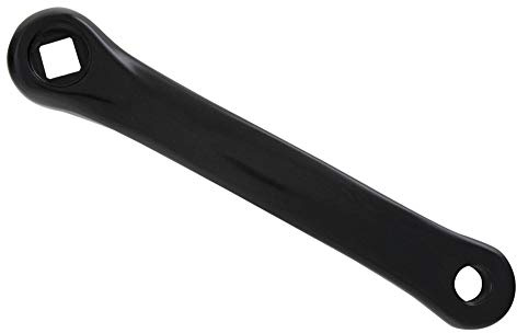 Oxford: LH Crankarm Cotterless Alloy 175mm Black - Black - 175mm