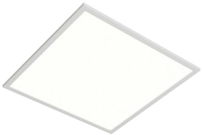 Arcchio LED Panel Vinas (Modern) in Weiß (1 flammig,) - Bürolampe Deckenlampe Deckenleuchte Lampe Arbeitszimmerleuchte