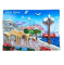 Kühlschrankmagnet, Krimea Russland, Reiseaufkleber, Souvenir, 3D, Heim- und Küchendekoration, Werbegeschenk