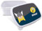 LolaPix Caja merienda niños. Regalos personalizados. Caja merienda con nombre. Apta para microondas y libre de BPA, filatos y metales pesados. Varios diseños. THOR