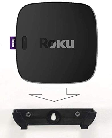 ROKU ULTRA TV MOUNT/BRACKET WALL MOUNT/BRACKET (Black)