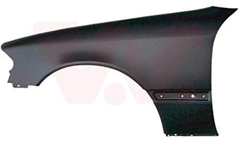 Diederichs Kotflügel Fender vorne links für Mercedes W202 Bj. 93->>, Aluminium, Schwarz, Original, Auto, Motorrad