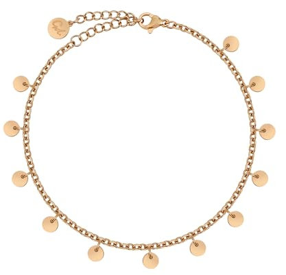 Good.Designs ® Armkette für Frauen | Damen Kette Rose Rosa rosefarben rosig rosafarben Damenarmkette Damenkette Damenschmuck