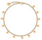 Good.Designs ® Armkette für Frauen | Damen Kette Rose Rosa rosefarben rosig rosafarben Damenarmkette Damenkette Damenschmuck