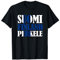Suomi Perkele Eishockey Flagge von Finnland T-Shirt