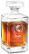 Maverton Whisky Karaffe mit Gravur - Whisky Dekanter - 700ml - Geschenk zum Geburtstag für Männer - Bruder