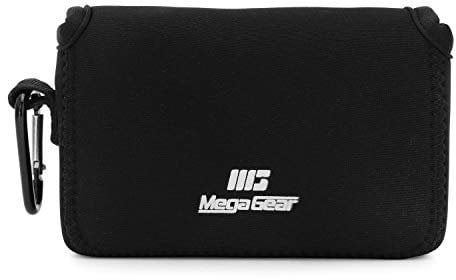 MegaGear MG1896 Ultraleichte Neopren-Kameratasche, kompatibel mit Fujifilm X100V, Schwarz