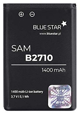 Bluestar Remplacement de Batterie Compatible Avec Samsung B2710 Solid 1400mAh Li-Lon Échange Batterie Batterie AB803446BU