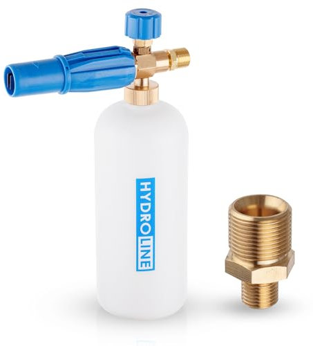 HYDROLINE Schaumlanze Hochdruck Schaumkanone Düse für Hochdruckreiniger KRANZLE M22