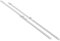 sparefixd Pull Out Drawer Rail Runner to Fit Siemens Fridge Freezer 00432574