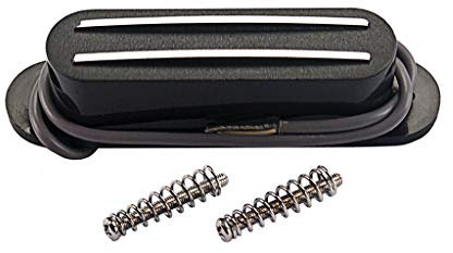 Alnicov 2 Drähte Dual Hot Rail Pickup Mini Humbucker Gitarrenhals Pickup für E-Gitarren Teile