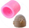 Linyuex 3D Wabenkerze Silikonformen Bienenstockform für hausgemachte Bienenwachs Kerze Seife Crayon Wachs Schmelze Hives Kerze Herstellung Suppies (Color : Light Grey)