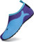 SAGUARO Badeschuhe Kinder Wasserschuhe Jungen Mädchen Schwimmschuhe Schnelltrocknung Strandschuhe Aquaschuhe Leicht Tauchschuhe Neoprenschuhe Surfschuhe Stil:5 Blau, Gr.20/21 EU