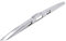 Bohaner Barre de coffre arrière chromée moulée pour Ford Focus MK2 2008-2011 1581833